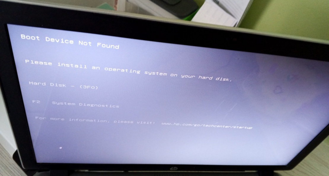 Ноутбук HP, Фотоотчёт по заказу №00000207